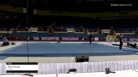 Teryn Crump - Floor, Capital - 2021 Metroplex Challenge