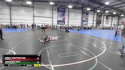 52 lbs Rd# 4- 2:00pm Friday Final Pool - Anderson Rich, Team Michigan vs Jordy Strittmatter, PA Blue