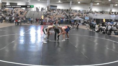 A 190 lbs Cons. Round 3 - Logan Rawlinson, Soddy Daisy High School vs Cayson Rasch, Montgomery Central High School