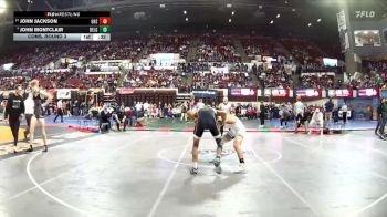 AA - 144 lbs Cons. Round 3 - John Montclair, Belgrade vs John Jackson, Gallatin (Bozeman)