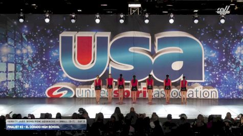 Finalist #3 - El Dorado High School [2026 Varsity Jazz (Song/Pom) Advanced -- Small (5-7) Day 5] 2026 USA Spirit Nationals & Collegiate Championships