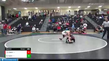 113 lbs Round 4 - Cameron Clark, Missouri vs Bradyn Huhn, Missouri