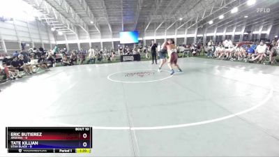 285 lbs Round 4 (6 Team) - Eric Butierez, Arizona vs Tate Killian, Utah Black