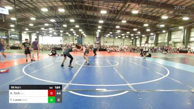 160 lbs Rr Rnd 1 - AJ Tack, Illinois Menace vs Troy Lucas, Buccaneers WC 2