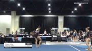 Alyssa Vulaj - Floor, Wildfire Gym #1155 - 2021 USA Gymnastics Development Program National Championships