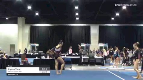 Alyssa Vulaj - Floor, Wildfire Gym #1155 - 2021 USA Gymnastics Development Program National Championships