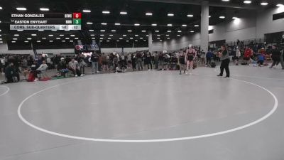 132 lbs Cons. Sub-quarters - Easton Enyeart, Moen Wrestling Academy vs Ethan Gonzales, Dead Shot Wrestling Club