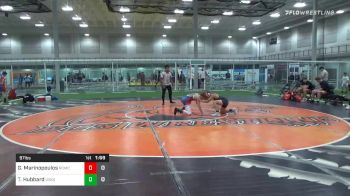 97 lbs Quarterfinal - George Marinopoulos, No Mercy vs Talan Hubbard, Team USA-Kansas