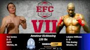 Trai Santos vs. Lakaine Williams EFC 7 Replay