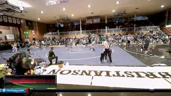 106 lbs Cons. Round 4 - Preston Myren, Kelso vs Chase Scribner, Kellogg