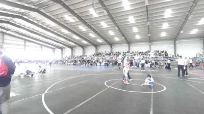 43 lbs Semifinal - Kiah Alcon, Stout Wr Acd vs Niko Ortega, Desert Dogs WC