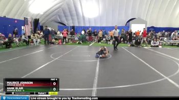 48 lbs Round 5 (8 Team) - Hank Blair, Donahue Black vs Maurice Johnson, Donahue White