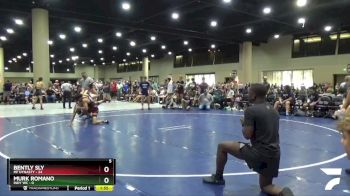 138 lbs Round 1 (6 Team) - Bently Sly, MF Dynasty vs Murk Romano, Indy WC