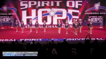 Carolina Spirit Athletics - Leopard Sharks [2026 L4 Junior - Flex - D2 - Small Day 1] 2026 Spirit of Hope Grand Nationals