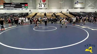 102 lbs Semifinal - Westin Bratt, Cato Blue Devils Wrestling vs Gabriel Natale, Tri-State Wrestling Club (Hudson Valley)