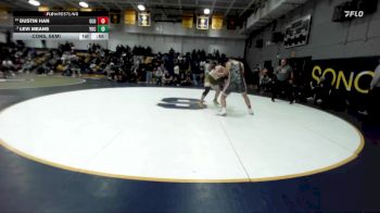 215 lbs Cons. Semi - Levi Means, Yucaipa vs Dustin Han, Lutheran/Orange
