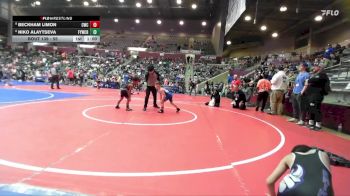 55 lbs Cons. Semi - Beckham Limon, Conway Wrestling Club vs Niko Alaytseva, Fayetteville Youth Wrestling Club Rhinos