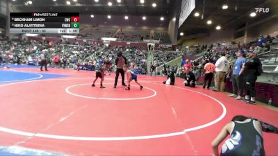 55 lbs Cons. Semi - Beckham Limon, Conway Wrestling Club vs Niko Alaytseva, Fayetteville Youth Wrestling Club Rhinos