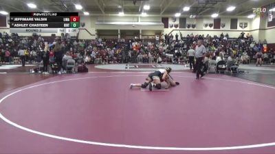 170 lbs Round 3 - Ashley Chasteen, Hinton-SBL vs Jeffimare Valsin, Linn-Mar