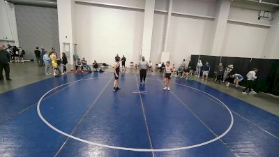 144 lbs Champ. Rd Of 16 - Zachary Johnson, Utah vs Kixten Barney, Utah