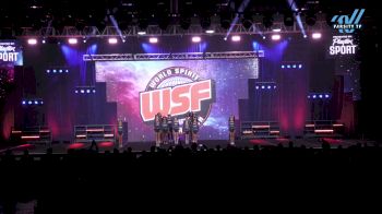 Aspire Cheer Academy - CRUSH [2024 L2 Youth - D2 Day 2] 2024 WSF Grand Nationals