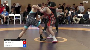 60 kg Round Of 16 - Dalton Duane Duffield, USA vs Joseph Michael Couch, USA