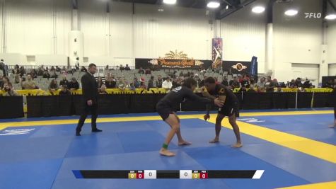 James Vinston Nival vs Craig Turner 2024 World IBJJF Jiu-Jitsu No-Gi Championship