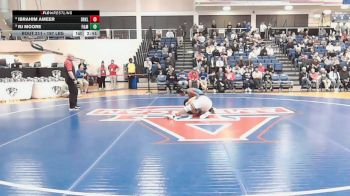 197 lbs 7th Place - Ibrahim Ameer, Drexel vs Rj Moore, Franklin & Marshall