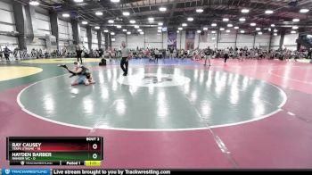 88 lbs Rd# 1 9:00am Friday - Ray Causey, Terps Xtreme vs Hayden Barber, Ranger WC