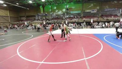 157 lbs Consolation - Daniel Alcazar, Montrose vs Esai Marquez, Colorado Bad Boys