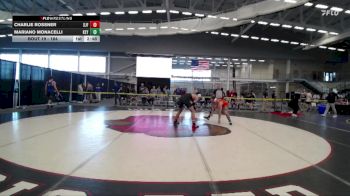 184 lbs Champ. Round 1 - Mariano Monacelli, Keystone vs Charlie Rossner, St. John Fisher