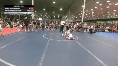 68 lbs Round 1 (6 Team) - Peter Pasqualichio, The Outsiders vs Gavin Goldsberry, Iron Horse