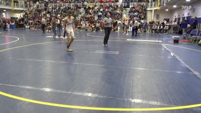 133 lbs R-32 - Stephen Myers, Parkersburg-WV vs Mason Roncolato, Notre Dame GP