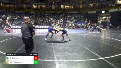 149 lbs Round Of 32 - Brock Rogers, CSU-Bakersfield vs Matthew Williams, Chattanooga