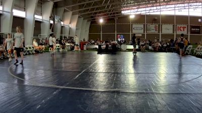 165 lbs Kevin Kilpatrick, Georgia vs John Bane, North Carolina