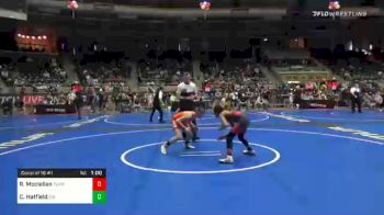 100 lbs Consolation - Rayvon Mcclellan, Team Tulsa vs Cash Hatfield, Big Game WC