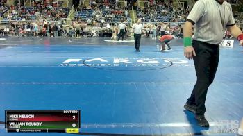 172 lbs Champ. Round 1 - William Roundy, Killdeer vs Mike Nelson, Lisbon