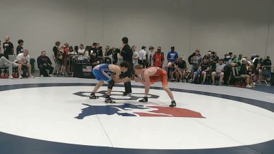 65 kg Champ. Rd Of 128 - Brody Schmitt, MWC Wrestling Academy vs Jackson Williams, Ohio Crazy Goats Wrestling
