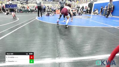 67 lbs Rr Rnd 3 - Colton Friddle, Rough Riders vs Jaxson Goodin, Cowboy Wrestling Club