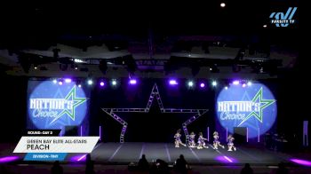 Green Bay Elite All-Stars - Peach [2023 L1 Tiny Day 2] 2023 Nation's Choice Grand Nationals