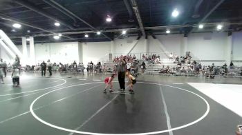 57 lbs Consi Of 8 #2 - Jacob Bradley, Juggernaut WC vs Nicholas Gutierrez, Sting WC