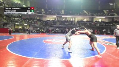 175-4A Cons. Round 2 - Paul Lanier, Woodland, Cartersville vs Bryan De Morais, Kell