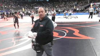 Quarterfinal - Cory Langenberg, Milford vs Brandon DeAnda, Columbus Lakeview