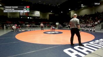 1st Place Match - Preslee Thacker, Altamont vs Shaylee Ivie, Duchesne