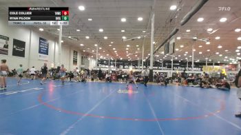 110 lbs Rr Rnd 5 - Cole Collier, Team Nauman Wrestling Club - MS vs Ryan Filoon, Revival Blue - MS