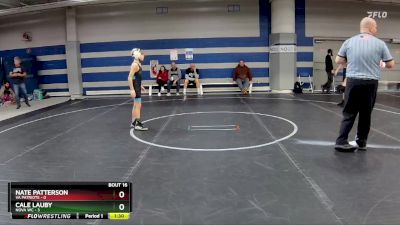 76 lbs Round 4 (8 Team) - Cale Lauby, NOVA WC vs Nate Patterson, VA Patriots