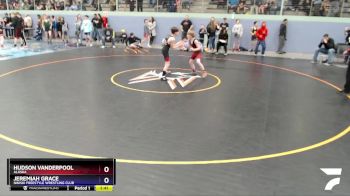 83 lbs Round 2 - Jeremiah Grace, Nikiski Freestyle Wrestling Club vs Hudson Vanderpool, Alaska