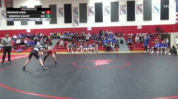 113 lbs Quarterfinal - Brandon Stein, Clarion-Goldfield-Dows vs Memphis Bishop, Benton Community