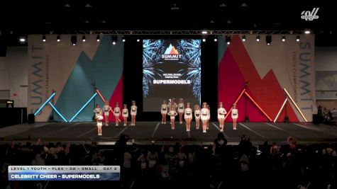 Celebrity Cheer - SUPERMODELS [2026 L1 Youth - Flex - D2 - Small Day 2] 2026 The Youth Summit
