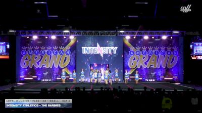 Intensity Athletics - The Barbies [2025 L3 Junior - Flex - D2 - Small Day 2] 2025 The American Grand Grand Nationals